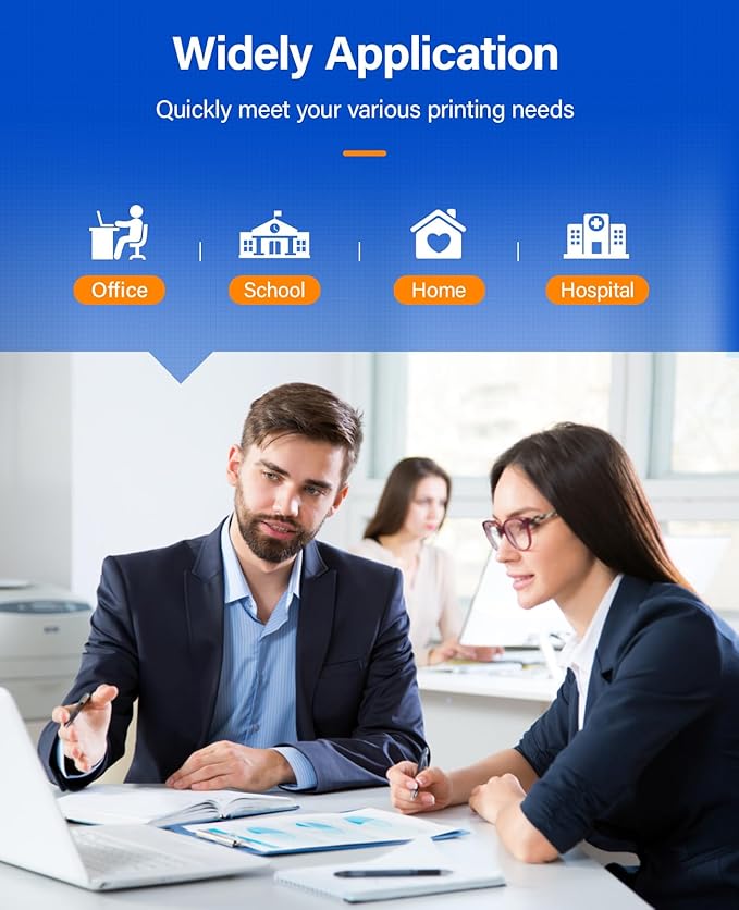 2150 Toner Cartridge High Yield 4-Pack Compatible Replacement for Dell Color Laser 2150 2150CDN 2150CN 2155 2155CDN 2155CN Printers Ink (Black 331-0719 Cyan 331-0716 Magenta 331-0717 Yellow 331-0718)