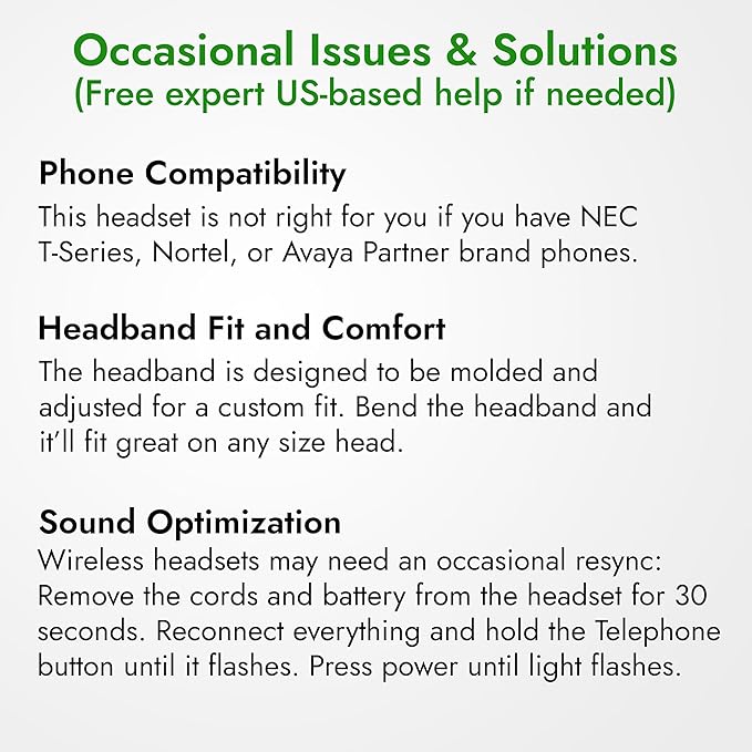 Leitner LH670 3-in-1 Wireless Office Headset with Mic – Wireless DECT Headset for Office Phone, Computer and Cell Phone – 5 Year Warranty – Single-Ear