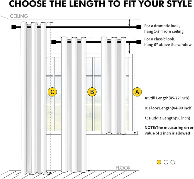 MIULEE Burnt Orange Blackout Curtains - Thermal Insulated Noise Reduction Room Darkening Drapes for Bedroom Living Room Terracotta Rust Fall Decor, Grommet Top, 40 x 45 Inches Long, 2 Panels