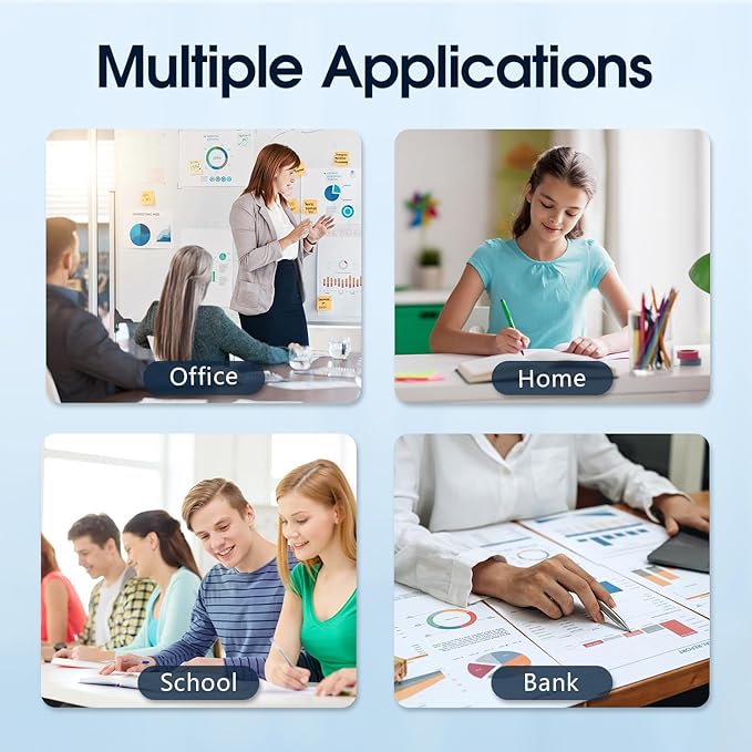 410A Toner Cartridge Replacement Compatible for 410A 410X 410 CF410A CF411A CF412A CF413A Work with Pro MFP M477fnw M477fdw M477fdn M452dn M452nw M477 Printer (4-Pack)