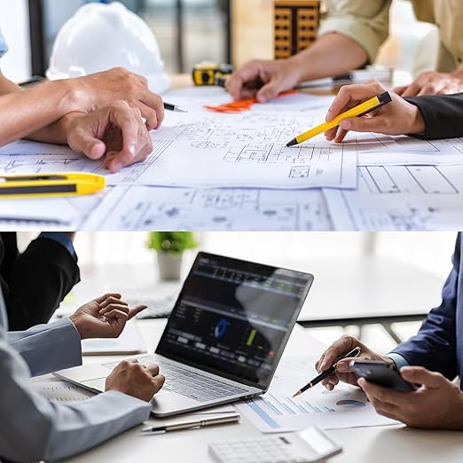 HARFINGTON 6pcs Metal Straight Ruler 15cm Metric SAE Aluminum Alloy Measuring Rulers Scale Tool with Hole for Measure Study Reading Classroom Office, Green
