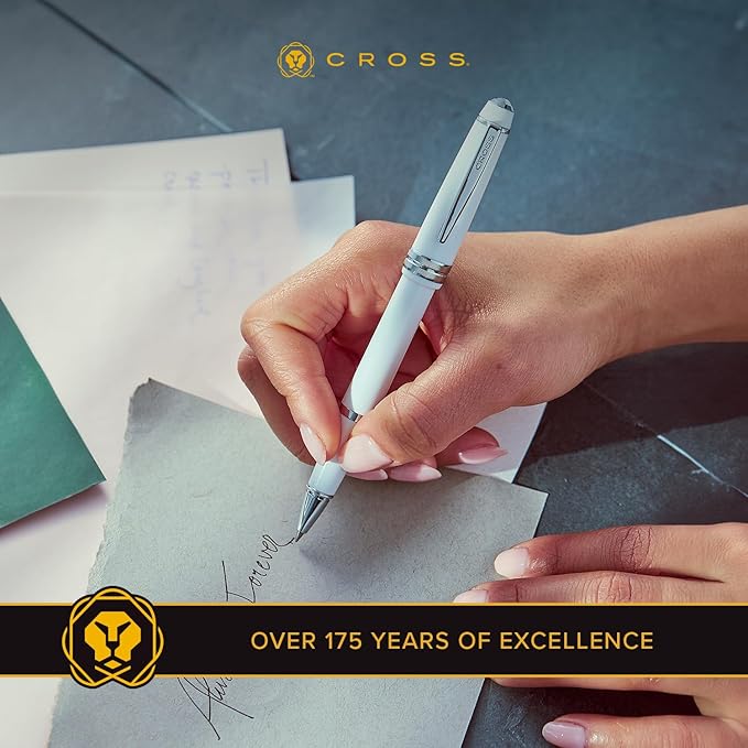 Cross Bailey Light Refillable Fountain Presented in a Everyday Gift Box - Extra fine nib