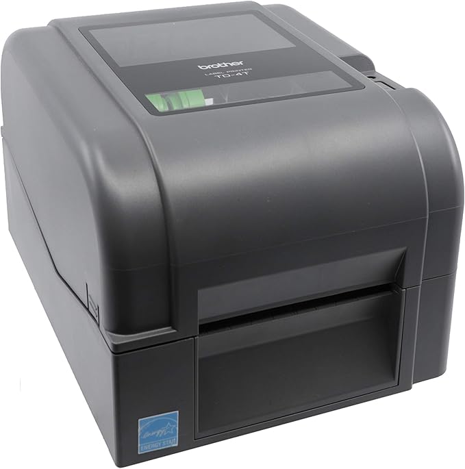 Brother TD-4520TN Desktop Thermal Transfer Printer - Monochrome - Label Print - Ethernet - USB - Serial