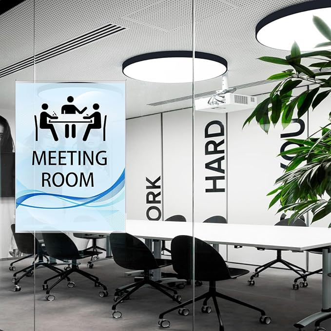 8.5 x 11 Acrylic Sign Holder with 12 Suction Cups, Clear Plastic Window Sign Holder, Wall Mount Advertising Frames for Glass Doors - Perfect for Malls, Offices, Homes, Stores, and Restaurants (2 Pack)