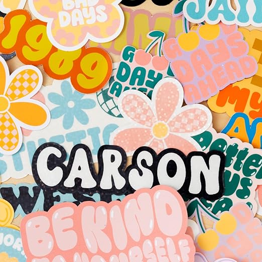 Cricut Joy Xtra-Sticker Starter Kit Smart Cutting Machine, White