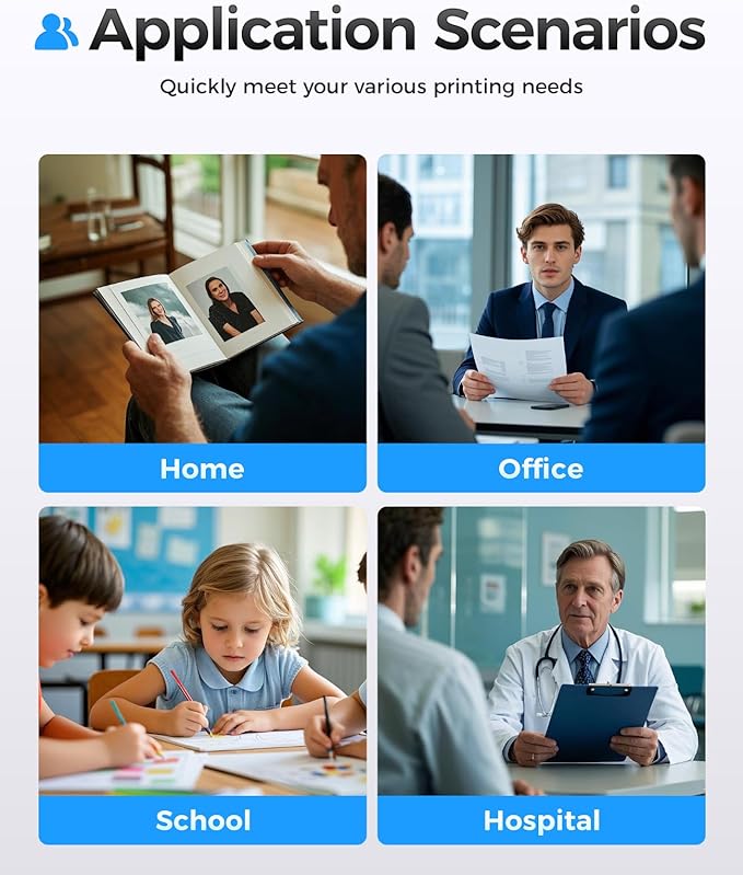 414A Toner Cartridge Set 4-Pack Replacement for HP 414A W2020A W2021A W2022A W2023A Compatible for HP Color Laserjet Pro MFP M479fdw M479fnw M479dw M454dw M454dn M454nw Enterprise M480f M455dn Printer