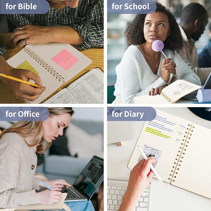 Lined Spiral Notebook College Ruled A5 Journal Book for Note Taking, 160 Pages Writing Journal for Office and Home School Supplies 5.75x8.125 inch - Navy Blue