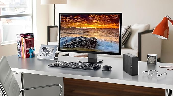 Seagate Expansion 12TB External Hard Drive HDD - USB 3.0, with Rescue Data Recovery Services (STKP12000400)