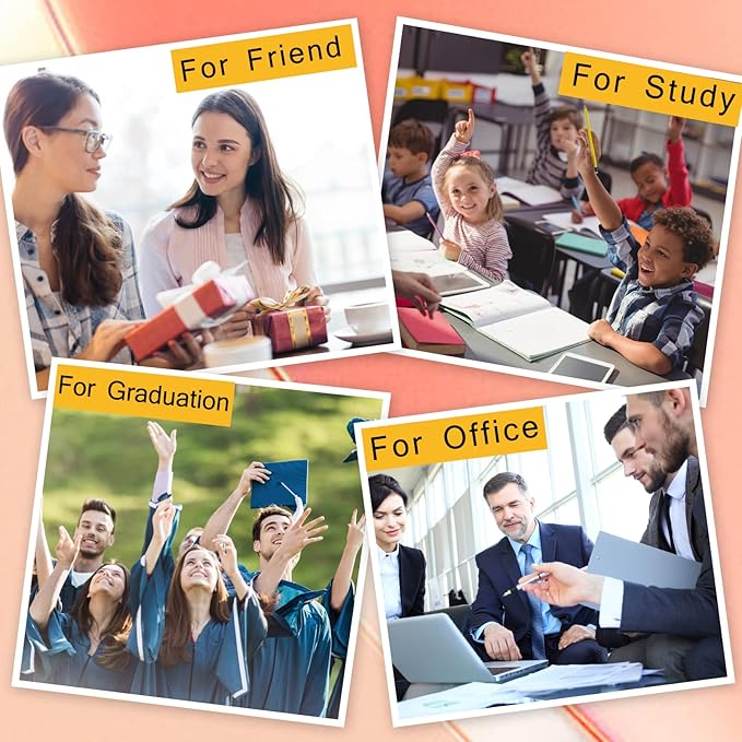 Max 500 Pcs Personalized Pens Bulk, Custom Pens with Free Engraving, Customized Stylus Tip Ballpoint Pen with Your Name Massage Text for School Office Business Graduation Anniversaries-300 Packs