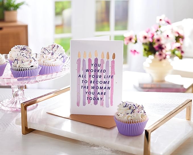 American Greetings Birthday Card for Her (So Worth Celebrating)