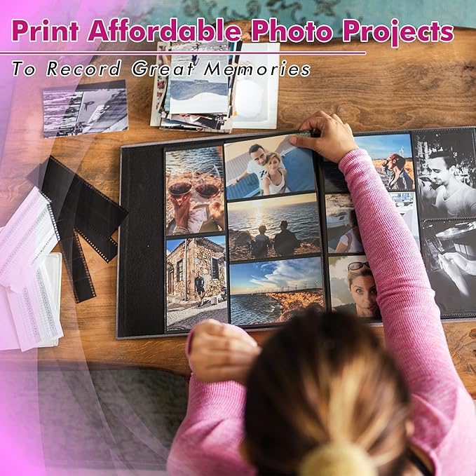 Koala Glossy Inkjet Photo Paper 8.5X14 Inches 48lb 100 Sheets Professional Glossy Photographic Paper Compatible with Inkjet Printer Use DYE INK 180gsm Legal Size
