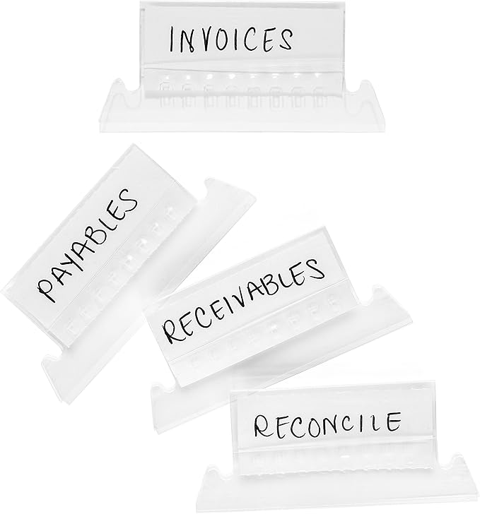 Blue Summit Supplies Hanging File Folders, 1/5 Cut Adjustable Tabs, Legal Size, 5 Tab Locations, Designed for Legal and Law Office File Organization, Standard Green, 50 Pack, Legal Size