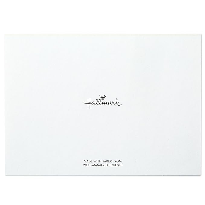 Hallmark Thank You Cards with Envelopes, Navy and Gold Foil (10 Thank You Notes) - 5STZ5022