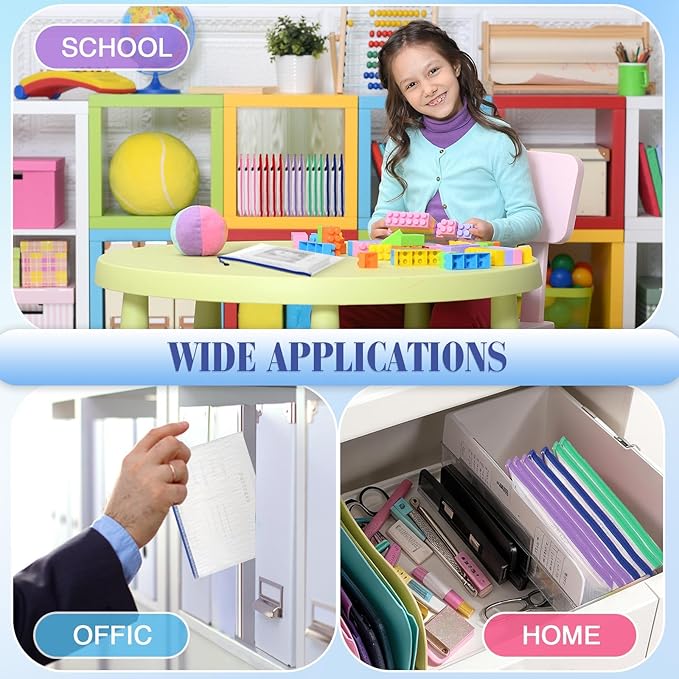Jetec 32 Pcs Mesh Zipper Bags Toy Storage Bikini Organizer Bag Bolsas Para Guardar Trajes De Baño Waterproof Zipper Reusable Pouch Puzzle Multipurpose for Storage Office(Classic Color,9 x 7 Inch)