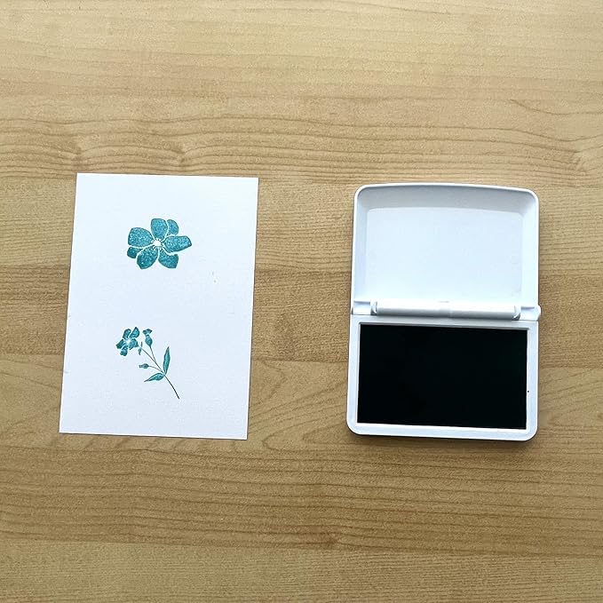 COLOP Make Series, Ink Stamp Pads, with Non-Toxic Premium Ink, Water-Based Acid-Free (Fresh Mint, Make 3-3-1/2" x 6-1/4")