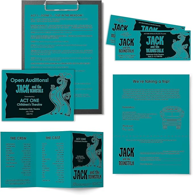 Neenah Paper 21849 Color Paper, 24lb, 8 1/2 x 11, Terrestrial Teal, 500 Sheets