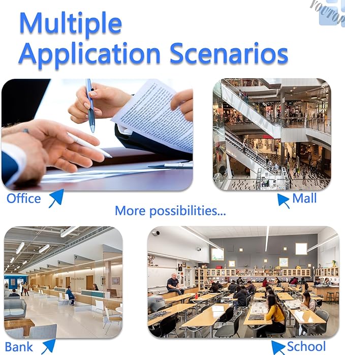 4PK 7100 Toner Cartridge (106R02605 106R02601 106R02600 106R02599) Color Set Toner Replacement for Xerox Phaser 7100 Printer