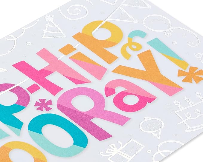 American Greetings Birthday Card for Kids (What's Special)