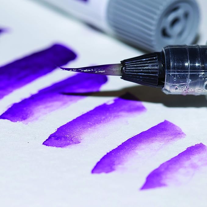 Pentel Arts Aquash Fine Point Water Brush, Large (FRHBBP)