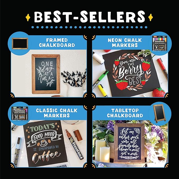 VersaChalk 100% Natural Chalkboard Dry Erase Cleaner Spray 250 mL - Erase Liquid Chalk Markers Ink - For Chalkboard, Whiteboard, and Dry Erase Surfaces