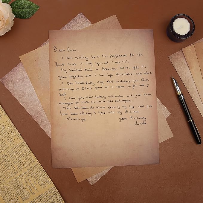 Mr. Pen- Stationery Writing Paper with Envelopes, 30 Letter Writing Set With 18 Envelopes, Vintage Stationary Letter Set