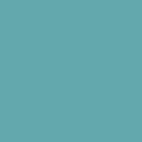 PinPix 14x12 Inch Cork Bulletin Board. This Decorative Framed Pin Board Comes with Aqua Pastel Design and a Satin Black Frame. Ideal for Home Office Decor or Message Board (PinPix-1806)