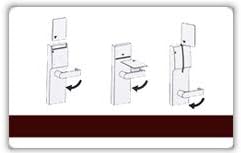 Hotel & Motel Magnetic Stripe Key Cards (1000)