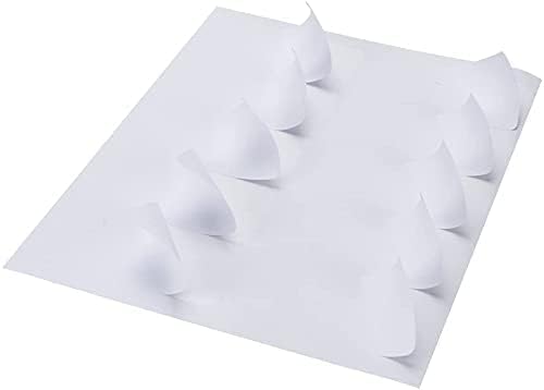 Coopaty 2 x 4 inch Shipping Labels, FBA 10 Up Address Mailing Label White Blank for Laser Inkjet Printer (1000 Sheets, 10000 Labels)
