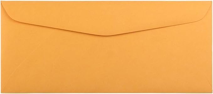 Limited Papers #14 Brown Legal Size Envelopes - 5 x 11 1/2 - Perfect for Legal Documents - Bulk 500/Pack