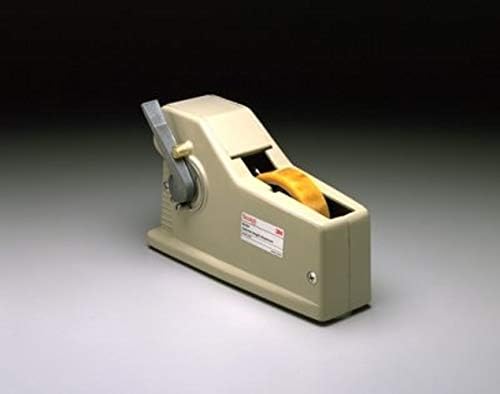Scotch M920 Definite Length Tape Dispenser – Manual Lever Desktop Tape Cutter for 1″ Wide Tape, Adjustable 1/2″ to 4″ Tape Lengths, Weighted Industrial Tape Dispenser