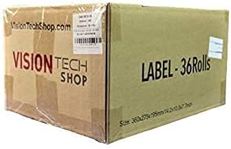 LST-8030 Printing Scale Label, 58 x 50 mm, Non-UPC/Safe Handling 36 Rolls Per Case, Lower Price Than 12 Rolls