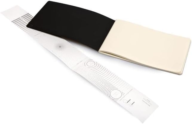 Moleskine Art Sketch Album, Hard Cover, Large (5" x 8.25") Plain/Blank, Black, 88 Pages
