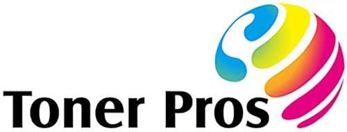 Toner Pros (TM Remanufactured High Yield Replacement Toner Cartridge 53B1H00 for Lexmark MS817, MS818 Printers [25,000 Pages]