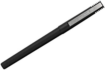 uni-ball Roller Ball Stick Pens, 0.5 mm Micro Tip, Red, Pack of 12