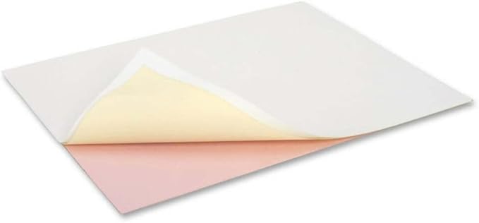 Limited Papers (TM), Carbonless Sheets, Superior, Pre Collated, Multi part, Bond Finish. (3-Part Straight 8.5 x 14, White/Canary/Pink (5910), 10 Reams)