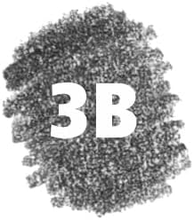 STAEDTLER Mars Lumograph 3B Graphite Art Drawing Pencil, 6 Pencils