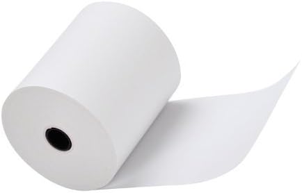 9527 Product 2 1/4" X 85' Thermal Cash Register Receipt Rolls,POS Paper,White, 100 Rolls
