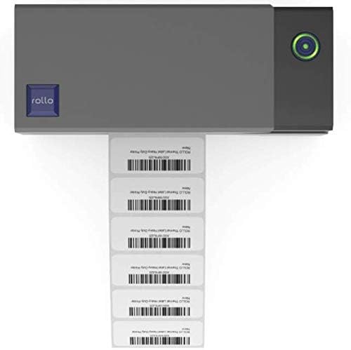 Rollo Direct Thermal 2x1 Barcode Labels - Roll of 1,000 Thermal Labels (Commercial Grade)