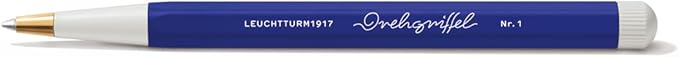 LEUCHTTURM1917 - Drehgriffel Writing Pen (Ink) - Gel Pen with Black Ink Included