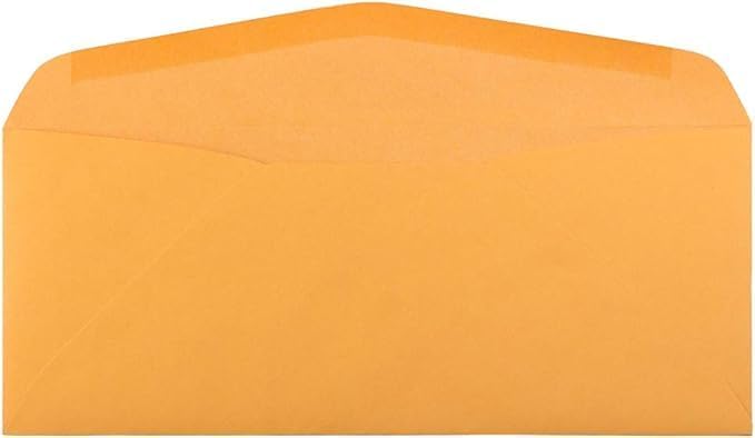 Limited Papers #10 Brown Business Envelopes - 4 1/8 x 9 1/2 - Ideal for Professional Communication - Bulk 1000/Pack