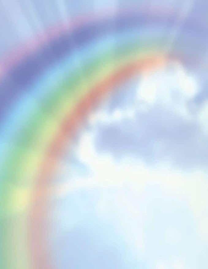 Great Papers! Rainbow Bright Letterhead, 8.5 x 11 Inches, 80 Count (2013193)