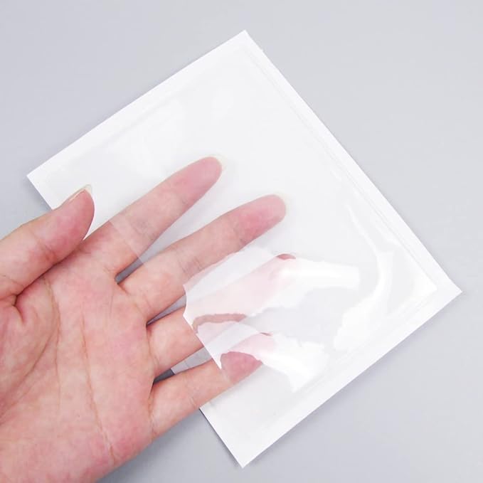 Adhesive Clear Pockets,Self Adhesive Clear Label Pockets Adhesive Card Folder Plastic Pockets Holders Sleeves for Index Cards Planners Cabinet Shelves Photo Cd,10Pieces(135x90mm)