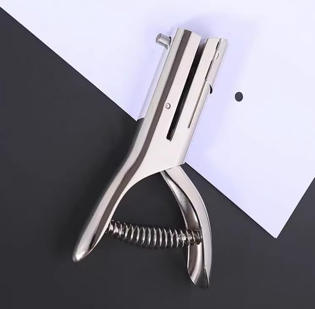 Heavy Duty Hole Punch - Single 1/4 inch (6mm) Hole Punch for Crafts, Paper, Cards & Tags