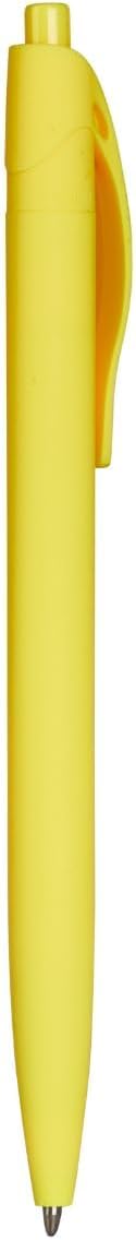 BallPoint Pens, 50 Pack (BLACK Ink),Bulk Pens, Yellow Barrel,Click Pens for Office Home and School, Retractable Ballpoint Pens, Medium Point, 1.00MM (Yellow)