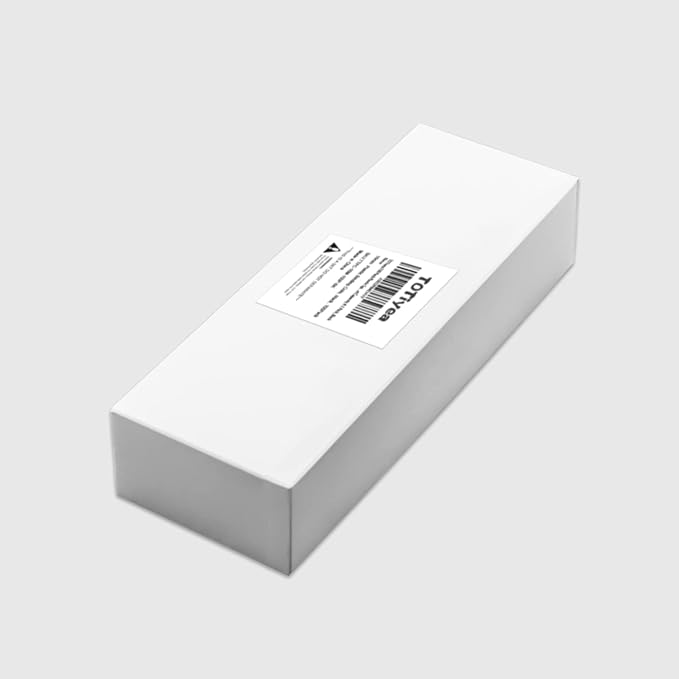 TOTiyea 50 Pack Plastic Binding Coils, 215 Sheet Capacity, 25mm (1") Binding Spirals, 4:1 Pitch, Black