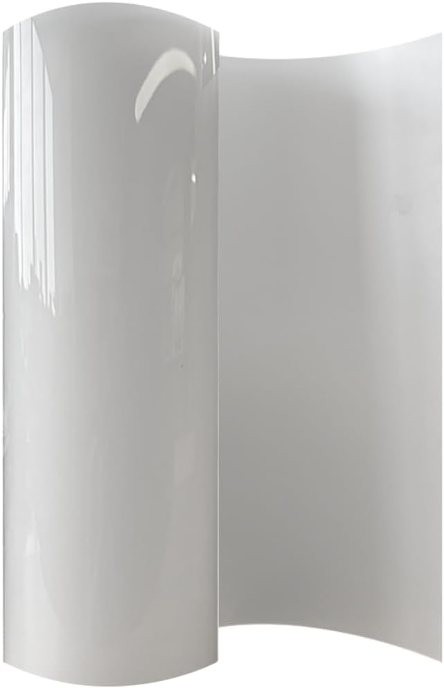 Clear Paint Protection Bulk Film for Cars, Headlight, Doors & Furniture, Self-Adhesive, Non-Yellowing, UV & Scratch Resistant, 7.5 mil TPU (6" x 60")