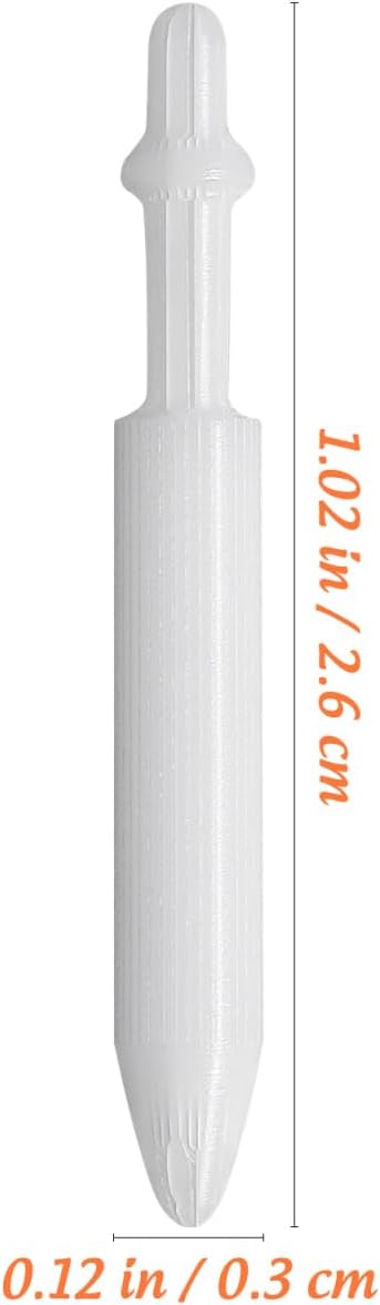 50PCS Paint Pen Nibs,0.7mm Marker Tips Replacement Acrylic Marker Nibs for DIY Writing Painting