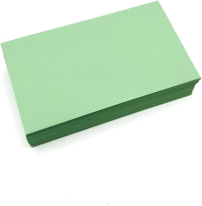 Limited Papers (TM) #6 3/4 Regular Envelope - Pastel - 24# (3 5/8 x 6 1/2) - Business Series (Green, 2500)
