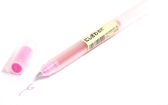 Color Pens Set 0.5mm 12 Colors Gel Journal Planner Japan Style Pens,Multicolored Ink Refill for Office School Teacher Classroom Marker,12 Count