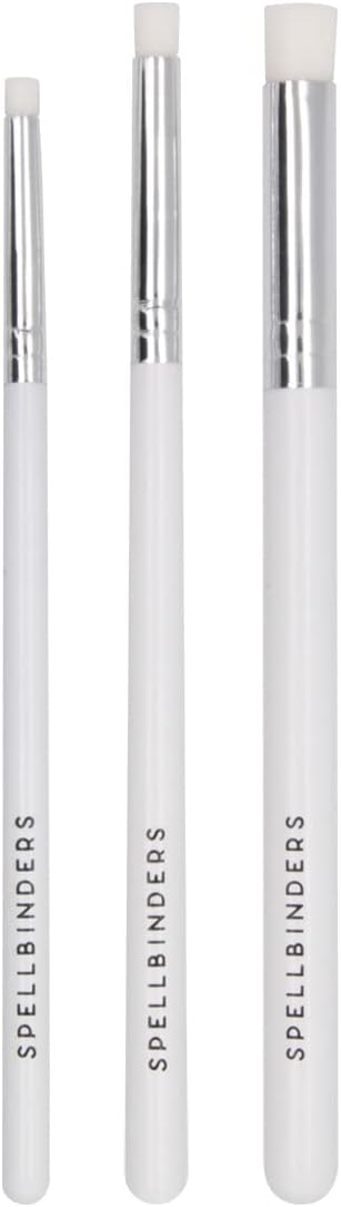 Spellbinders Mini Blending Brush Set, White
